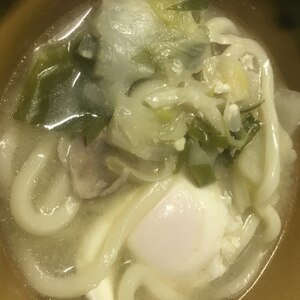 味噌煮込みうどん